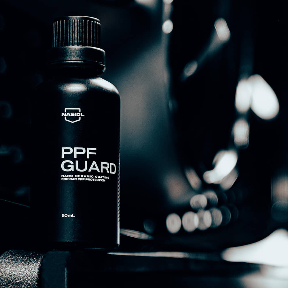 Nasiol - PPFGuard -Ceramic PPF Protection 50ml Kit