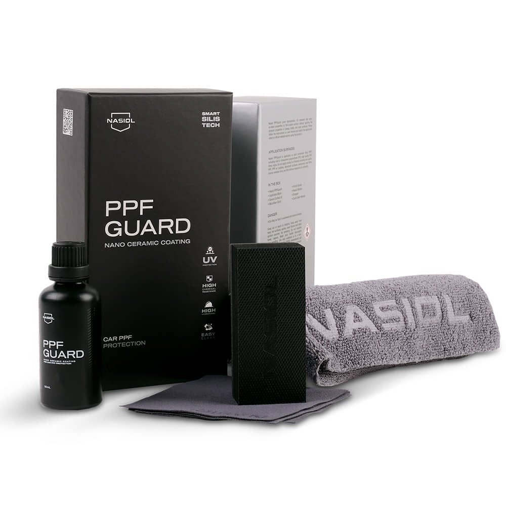 Nasiol – PPFGuard -Ceramic PPF Protection 50ml Kit