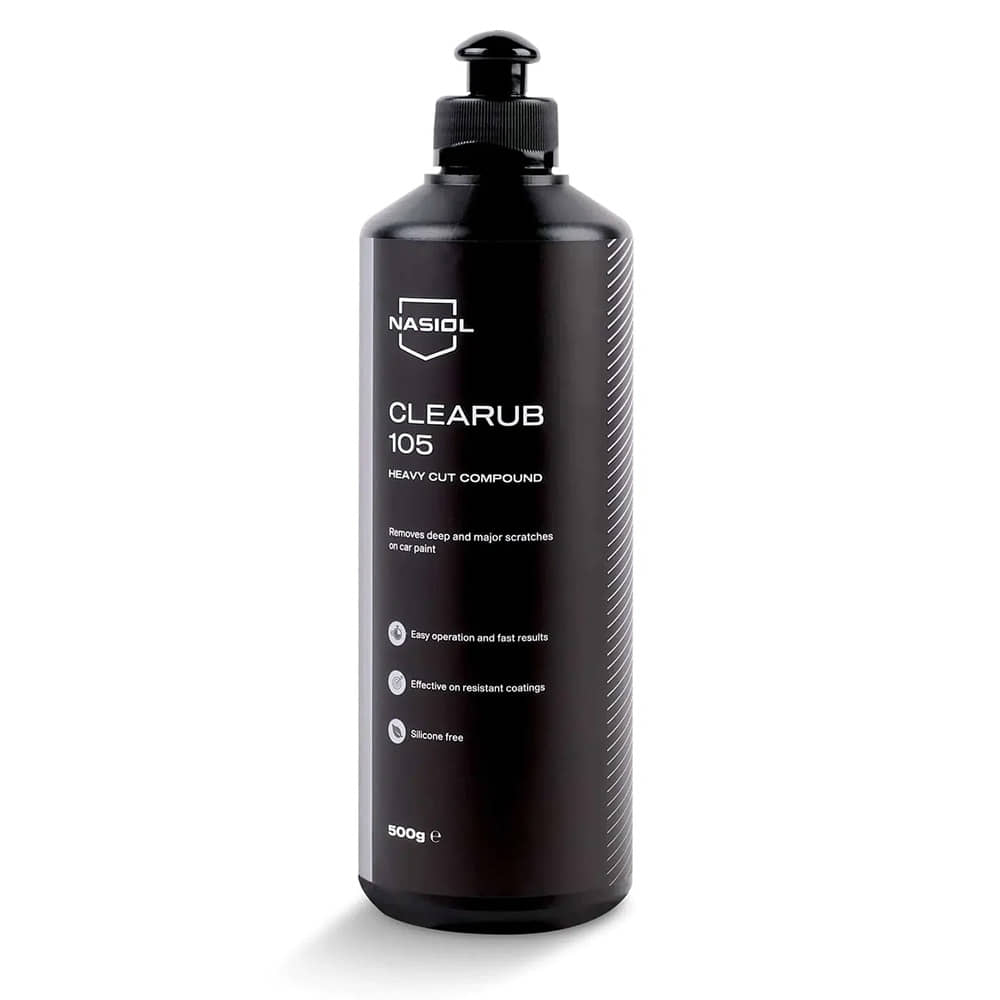 Nasiol – CleaRub 105 Heavy Cut 500ml