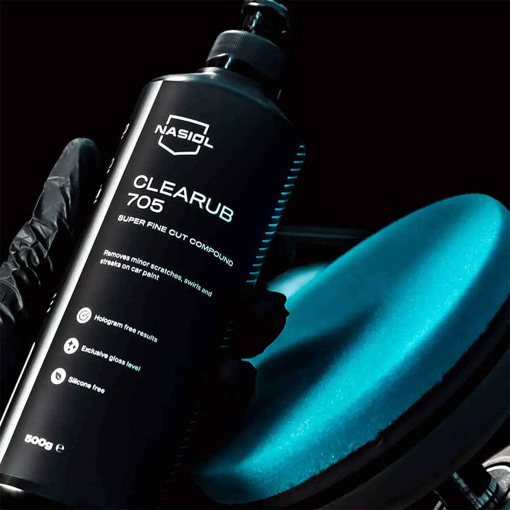 Nasiol - CleaRub 705 Super Fine Cut 500ml
