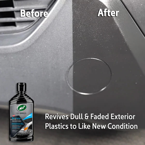 Turtle Wax - Hybrid Solutions Graphene Acrylic Trim Restorer