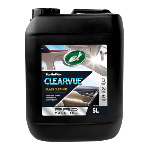 Turtle Wax – Clearvue Glass Cleaner 5L