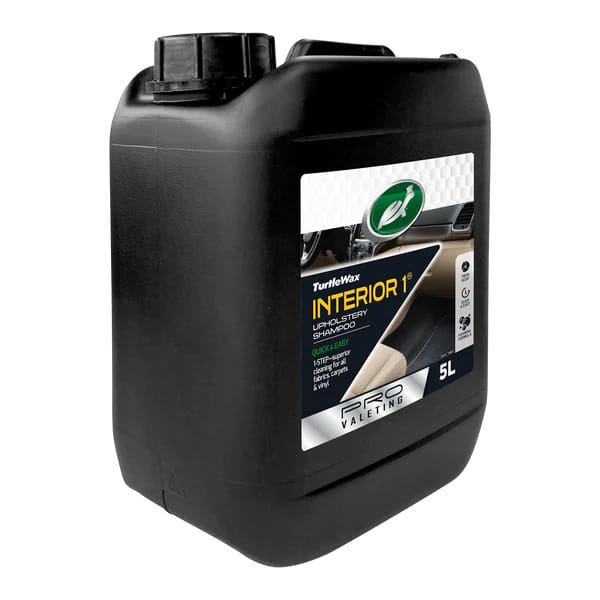 Turtle Wax - Pro Interior 1 Shampoo 5L