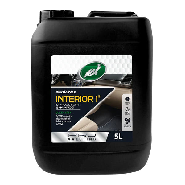 Turtle Wax – Pro Interior 1 Shampoo 5L