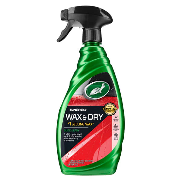 Turtle Wax – Wax & Dry