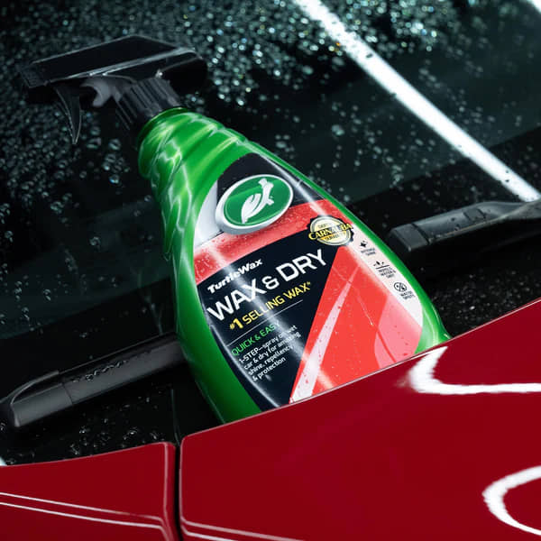 Turtle Wax - Wax & Dry