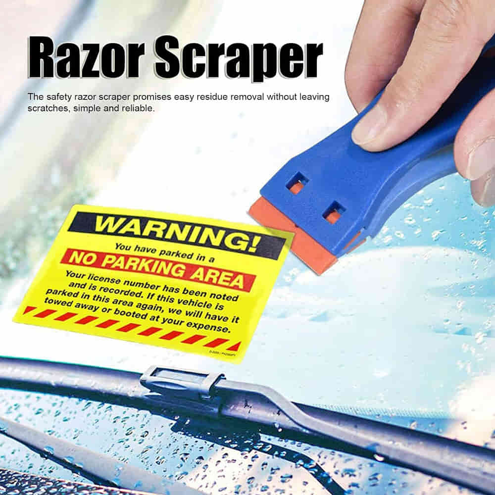 Plastic Razor Blade Holder