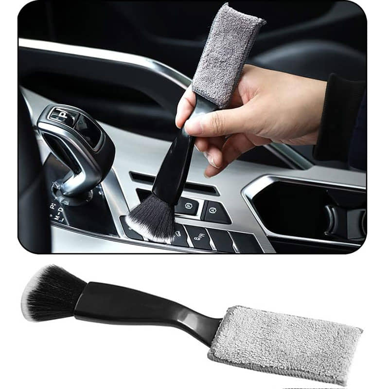 DNA-e Double Head Interior Detail Brush