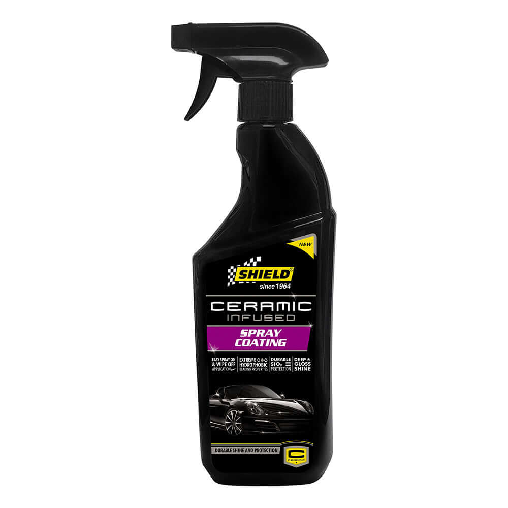 Shield – Ceramic-infused Spray Coating