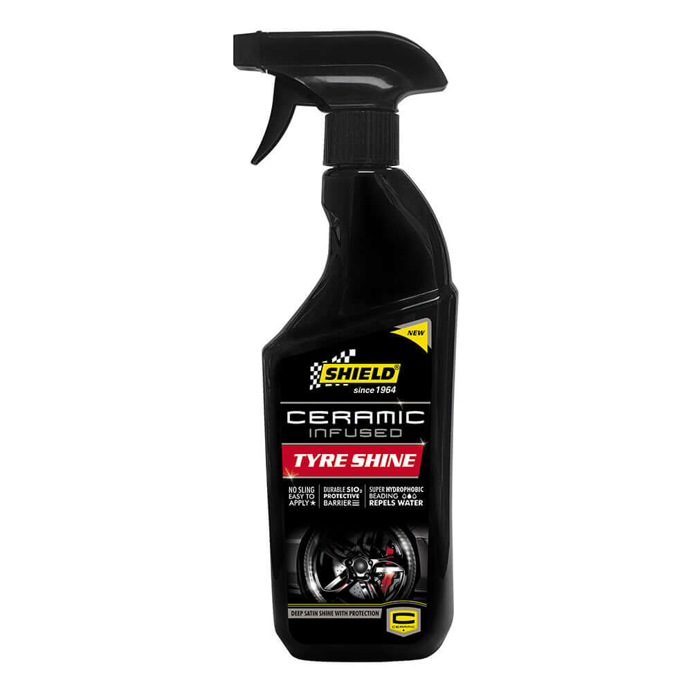 Shield – Ceramic-infused Tyre Shine