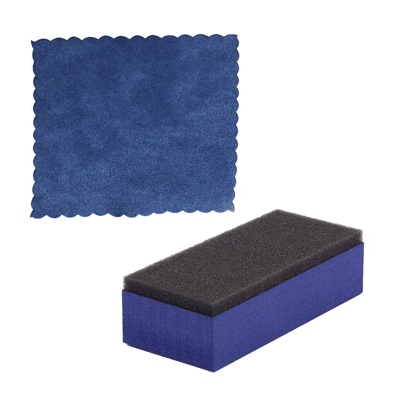 DNA-e – Ceramic Coating Suede Towel & Block Set