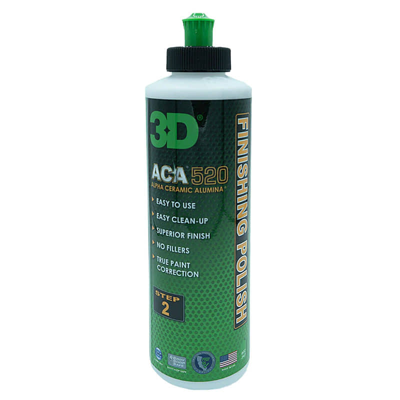 3D – ACA 520 Finishing Polish (235ml)