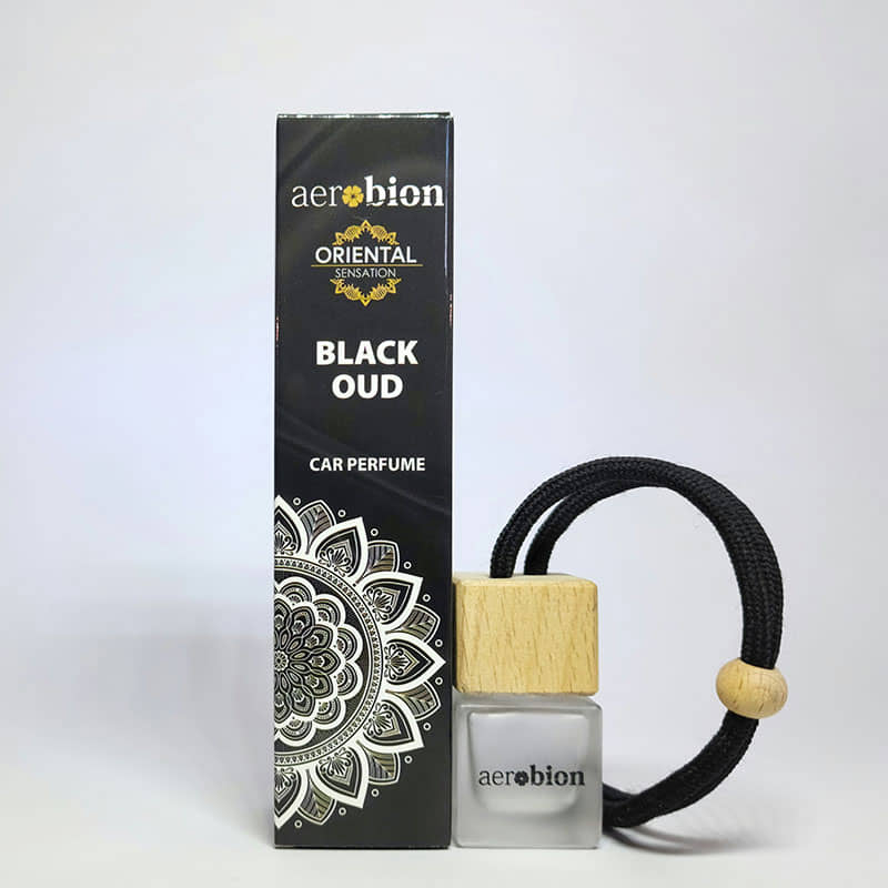 Aerobion – Black Oud Bottle Diffuser