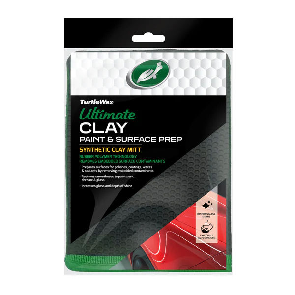 Turtle Wax – Ultimate Clay Paint & Surface Prep Clay Mitt