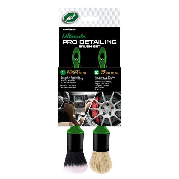 Turtle Wax – Ultimate Pro Detailing Brush Set