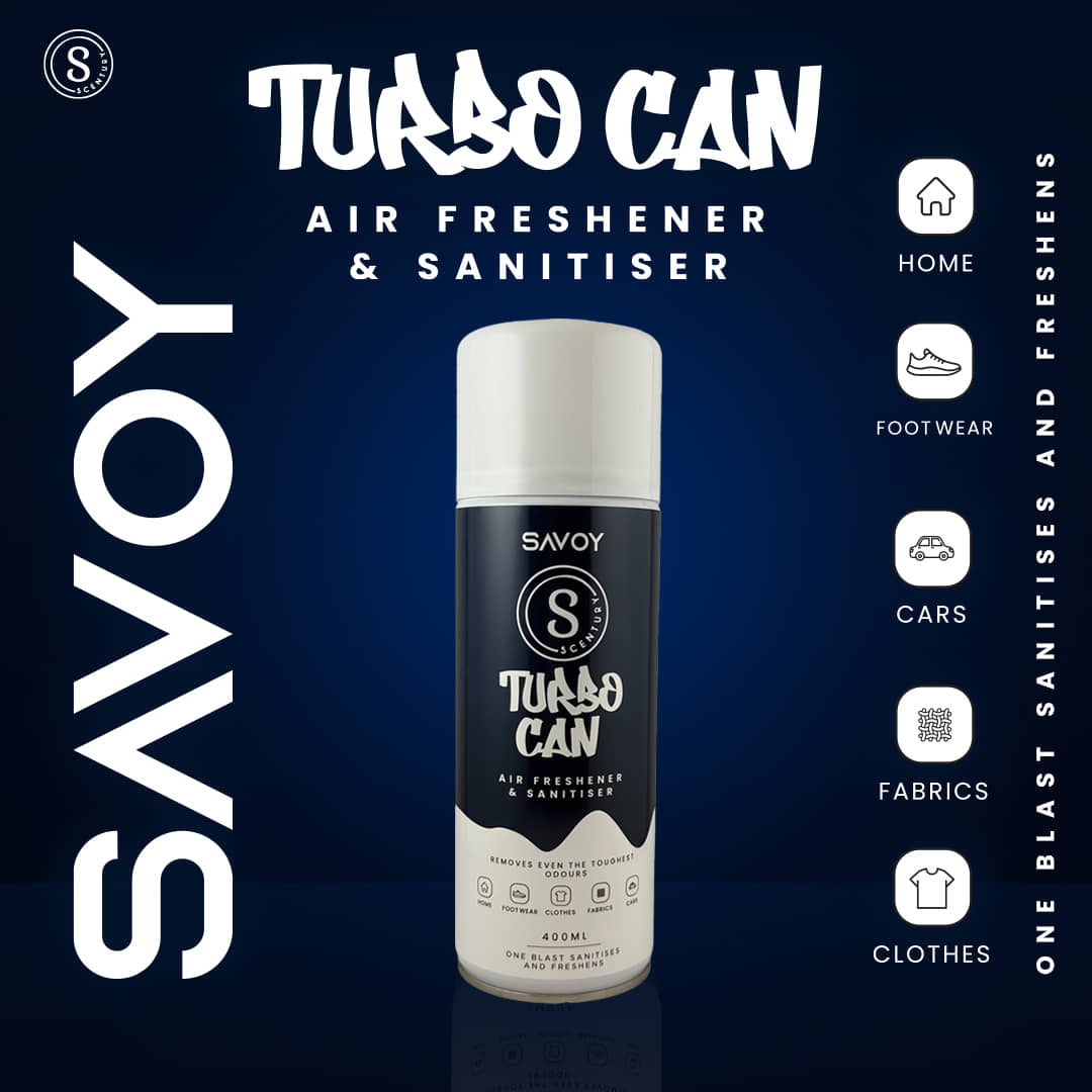 Scentury – SAVOY TURBO CAN